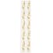 12 Packs: 2 ct. (24 total) Gold Moons Strip Bling Stickers by Recollections™